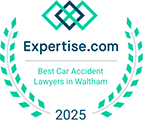 Expertise recognitions as Best Car Accident Lawyer Waltham 2025