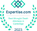 Expertise recognitions as Best Wrongful Death Lawyer Cambridge 2023