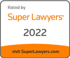 Logo Recognizing Spada Law Group LLC's affiliation with Super Lawyers